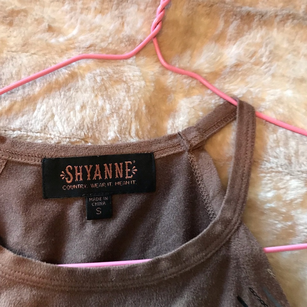 Brown Aztec Tank - Picture 3 of 4